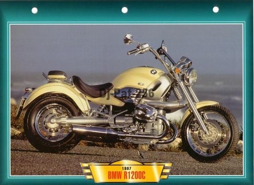 Scheda moto bmw 1200 - bmw, c