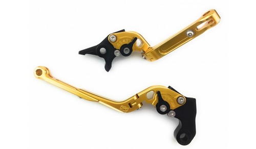 Coppia leve ripiegabili oro - leve,