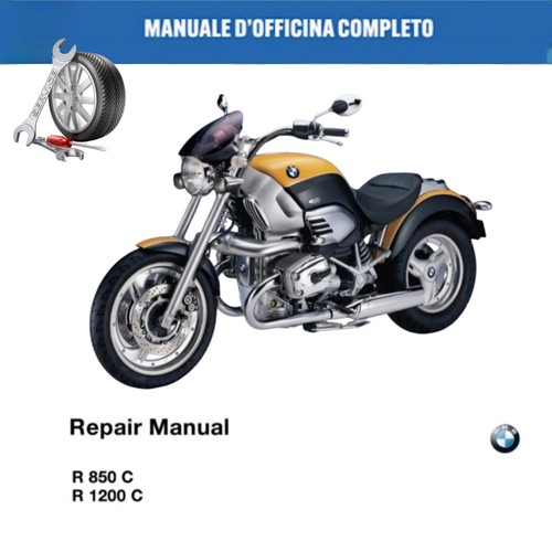 Manuale officina bmw r1200c - officina,