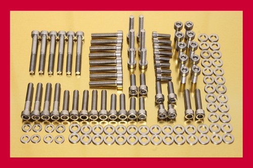 Kit viti acciaio inox - acciaio,