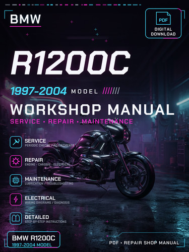 Bmw r1200c 1997 1998 - 1997, 2000